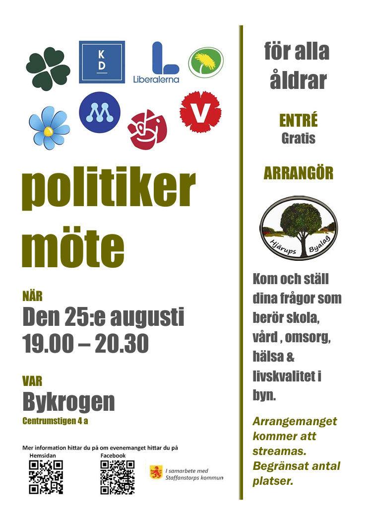 Politikermöte